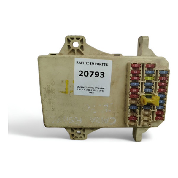 Caixa Fusivel I30 2.0 2009 2010 2011 2012