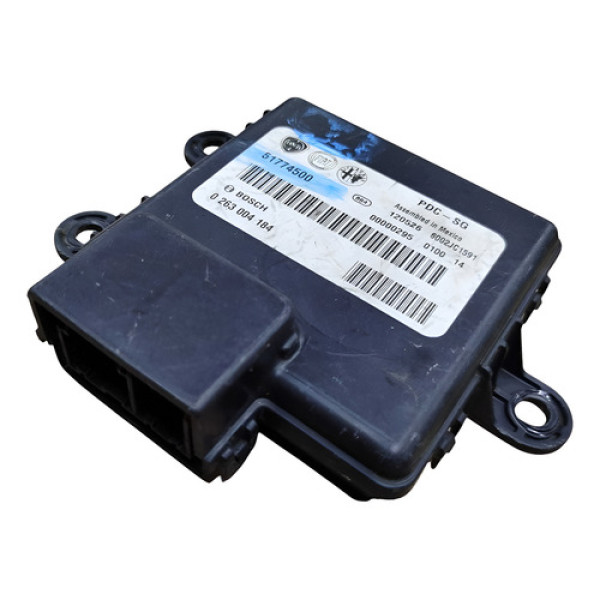 Modulo Sensor Estacionamento Fiat Bravo 2011 2012 Preta