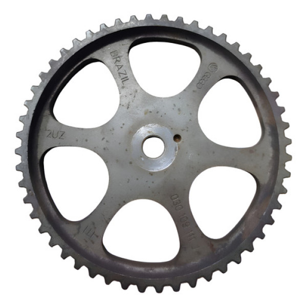 Polia Comando Valvula Cabeçote Gol Fox Voyage 2008 2012 Prata]