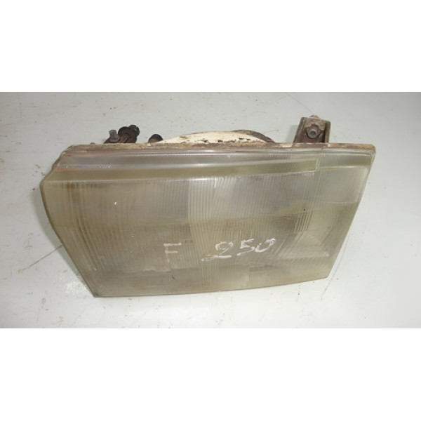 Farol Esquerdo Ford F250 98 A 05 Esquerdo