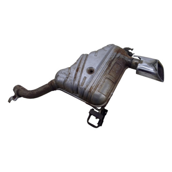 Abafador Mercedes Ml V6 3.5 2007 Esquerdo. Prata