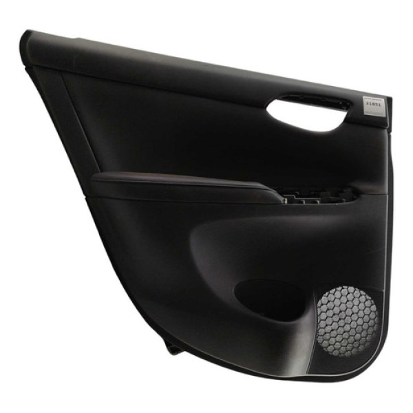 Forro Porta Sentra Traseiro Esquerdo 2013 2014 2015 2016 Preta