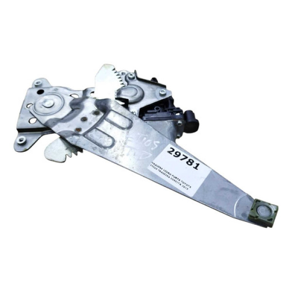 Maquina Vidro Porta Toyota Etios Traseira Direita 2015