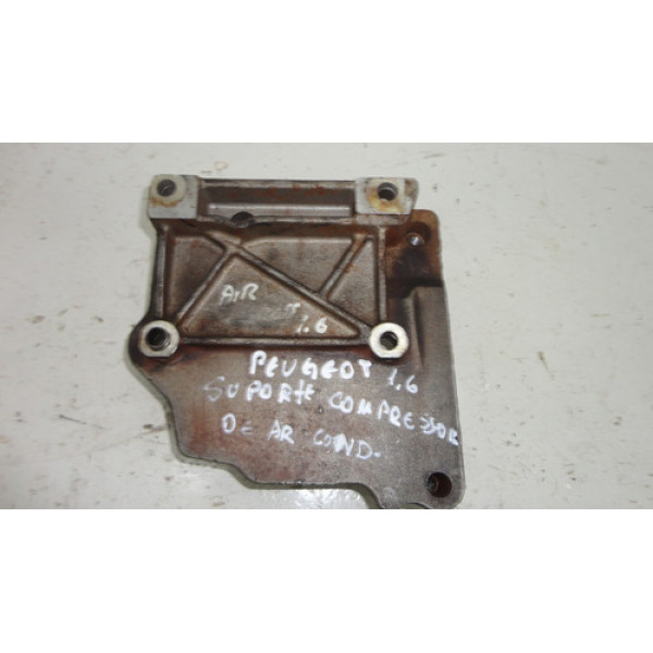 Suporte Compressor Ar Condicionado Peugeot 206 / 207 1.6