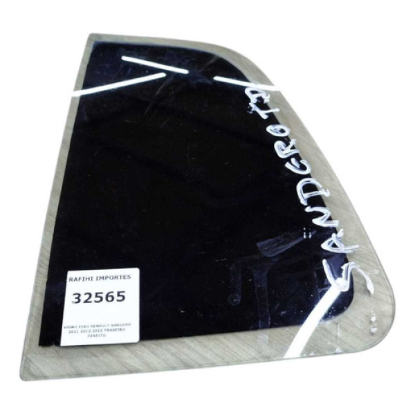 Vidro Fixo Renault Sandero 2011 2012 2013 Traseiro Direito