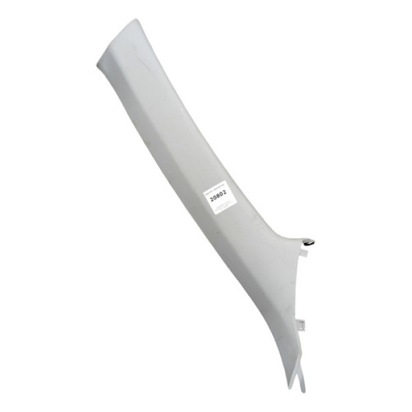 Acabamento Coluna Parabrisa Outlander 2010 2011 Direito Cinza