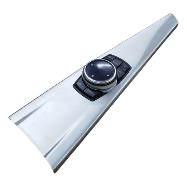 Comando Botao Idrive Multimidia 320 X4 328 2013 2015 2017 Cinza
