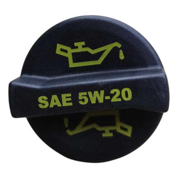 Tampa Oleo Motor Cabeçote Focus 2008 2009 2010 Preto