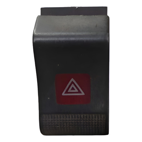Botão Comando Pisca Alerta Chevrolet Santana 1992 1996 1998 Preto
