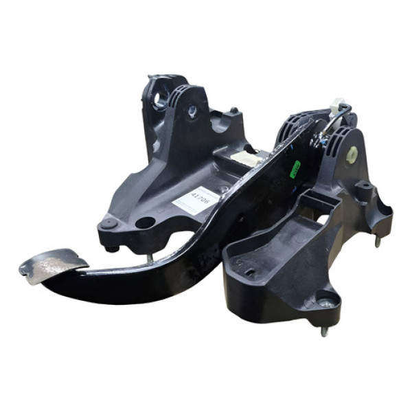 Pedal Freio Suporte Onix Prisma 2013 2014 2015 Detalhe Preto