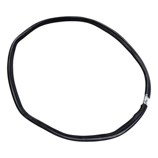 Borracha Carroceria 207 Sw 2010 2011 2012 Traseira Esquerda Preta