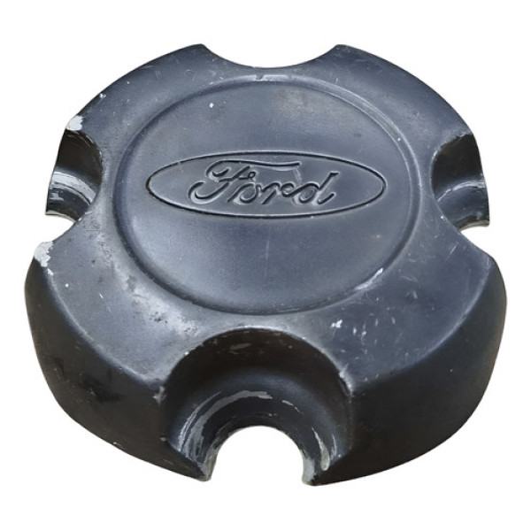 Calota Central Roda Ford Ecosport 2003 2004 2005 2006 2007 Cinza