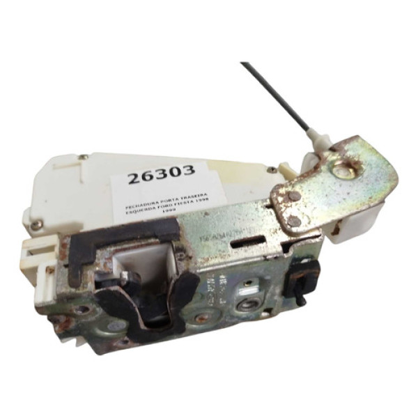 Fechadura Porta Traseira Esquerda Ford Fiesta 1998 1999