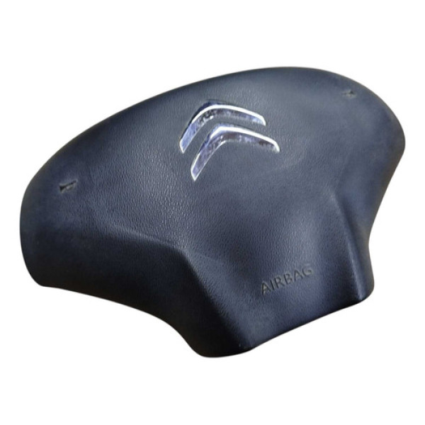 Bolsa Volante Airbag Citroen C3 Picasso Aircross 2013 2014 Preta