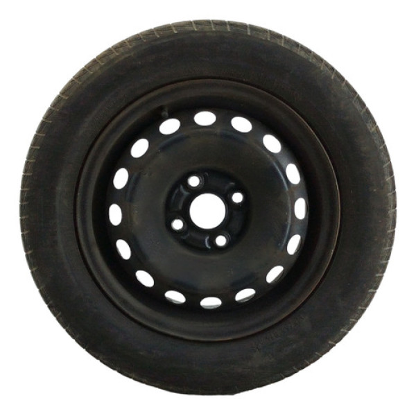 Roda 14 Ferro Toyota Etios  2014 2015 Original Sem Pneu Preto