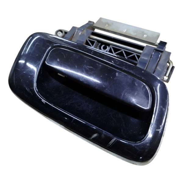 Maçaneta Externa Chevrolet Astra Traseira Direita 2001 2005 Preta Traseira