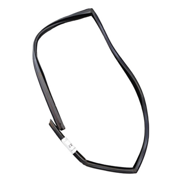 Borracha Guarniçao Porta New Fiesta Traseira Esquerda 2014 Preta