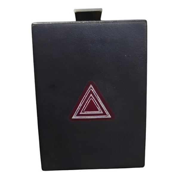 Botão Comando Pisca Alerta Gol Saveiro Parati Compare Preto