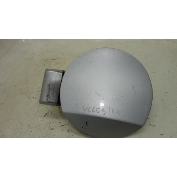 Portinhola Tampa Tanque Hyundai Veloster 13 Prata 695102v000