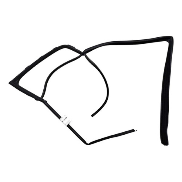 Borracha Guarnição Volkswagen Fox 2011 2012 Traseira Direita Preta