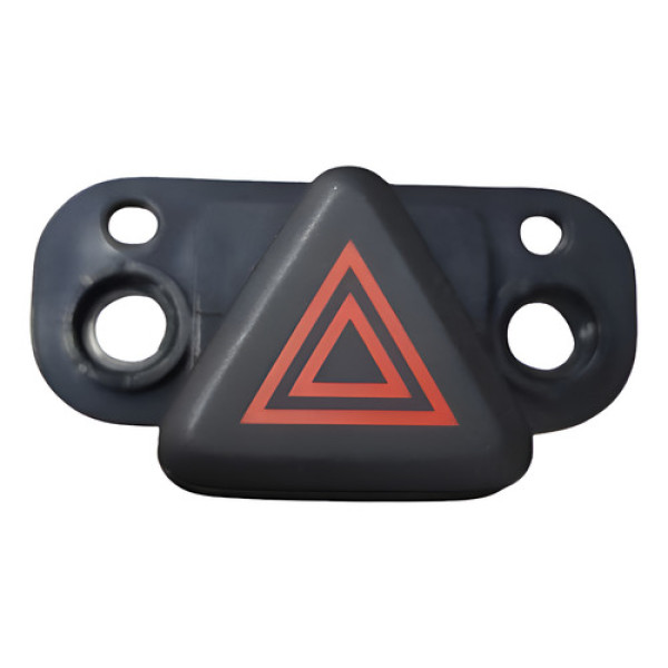 Botão Comando Pisca Alerta Chevrolet Spin 2012 Preto