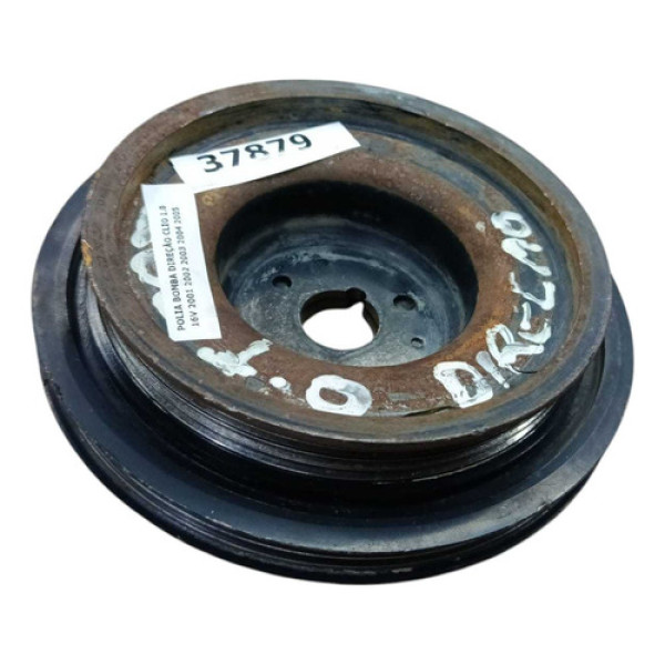 Polia Bomba Direção Clio 1.0 16v 2001 2002 2003 2004 2005