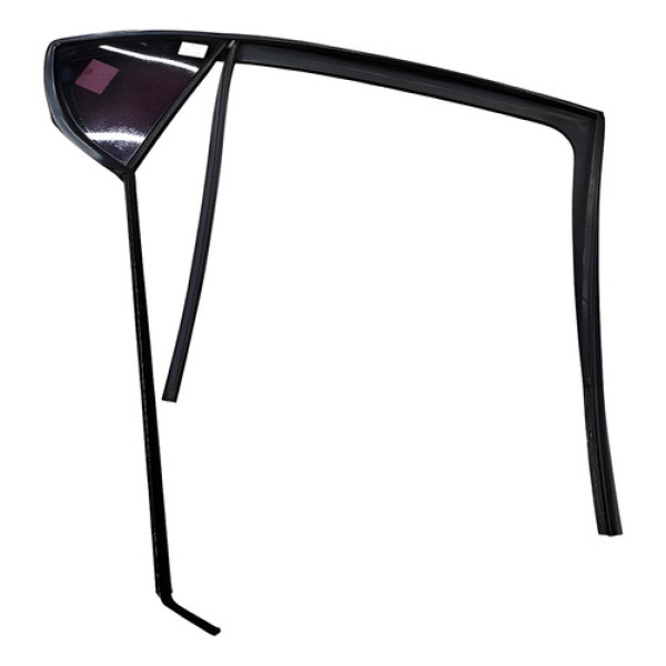 Vidro Fixo Borracha Guarnição Jac J3 J3s Traseiro Direito Preta