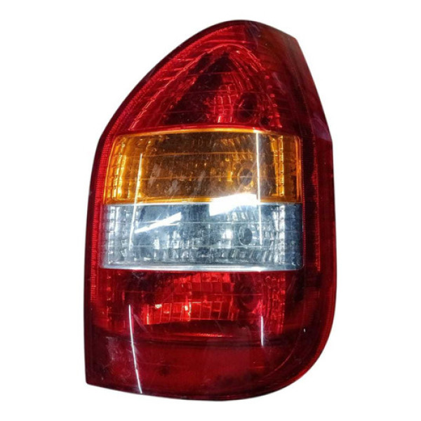 Lanterna Zafira 2001 2003 Traseira Direita Tricolor Detalhe Direito/passageiro Vermelho