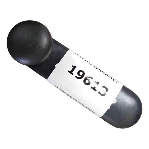 Manivela Maçaneta Vidro Porta Palio Traseira Esquerda 2012 Preto