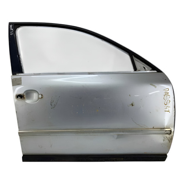 Porta Dianteira Direita Passat Alemão 1999 2000 Detalhe Dianteira Direita Prata