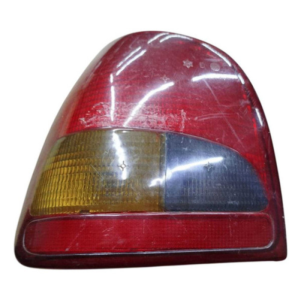 Lanterna Traseira Esquerda Gol Bola 1998 2000 2002 Detalhe Esquerdo/motorista Vermelha