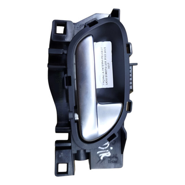 Maçaneta Interna Peugeot Lado Direito 208 2013 2015 2017 Traseira