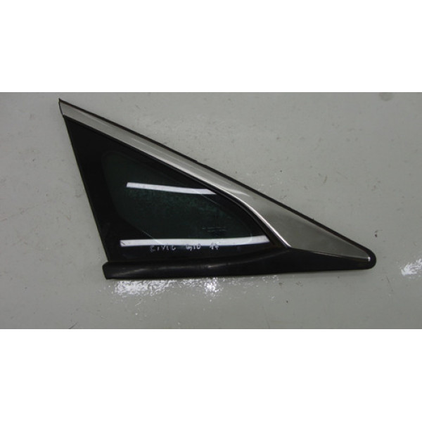 Vidro Lateral Fixo Esquerdo Honda Civic G10