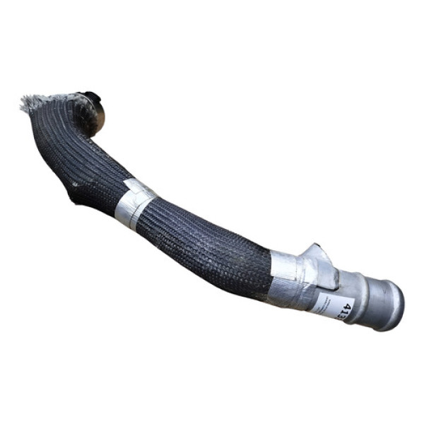 Mangueira Intercooler Grand Cherokee 3.0 V6 2014 2016 2018 Prata/preta