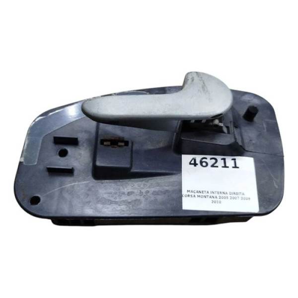 Maçaneta Interna Direita Corsa Montana 2005 2007 2009 2010 Prata/preta Dianteira/traseira