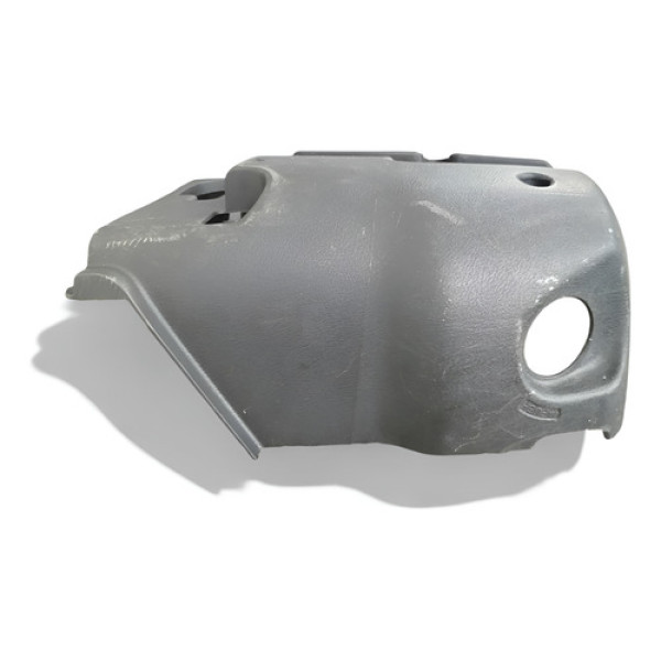 Acabamento Inferior Moldura Coluna Direção Accord 2006 2007 Cinza