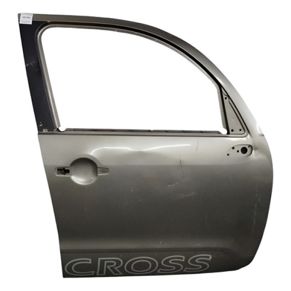 Porta Citroen Aircross Dianteira Direita 2012 2016 Detalhe Dianteira Direita Cinza