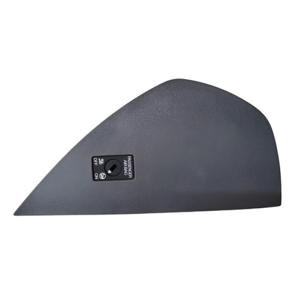 Acabamento Moldura Painel Direito Vw Polo Virtus 2018 2020 Cinza Animal Print