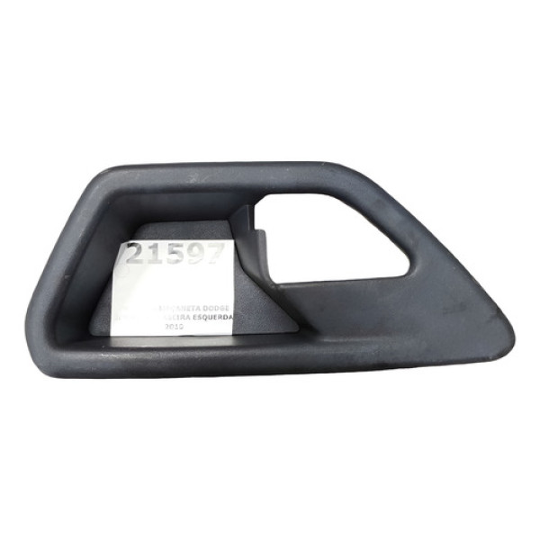 Moldura Maçaneta Dodge Journey Traseira Esquerda 2010 Traseira