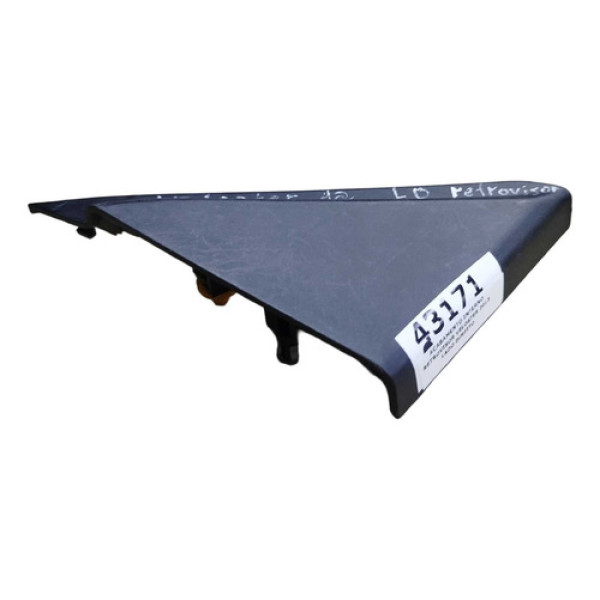 Acabamento Interno Retrovisor Veloster 2013 Lado Direito Preto