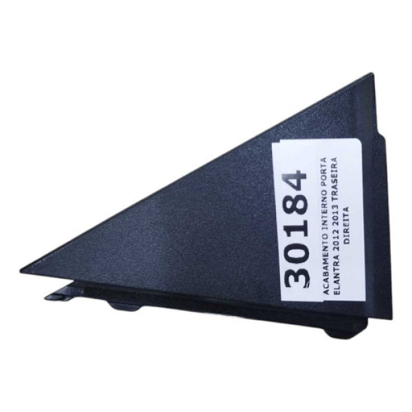 Acabamento Interno Porta Elantra 2012 2013 Traseira Direita