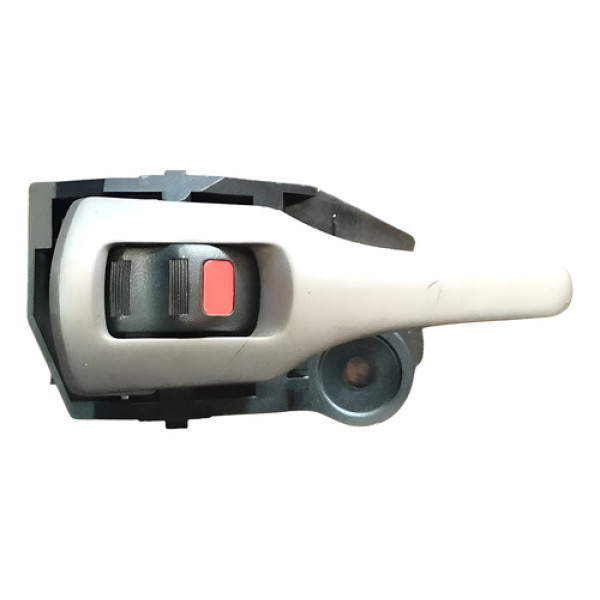 Maçaneta Interna Traseira Esquerda Corolla 2009 2010 2011 Cinza Traseira