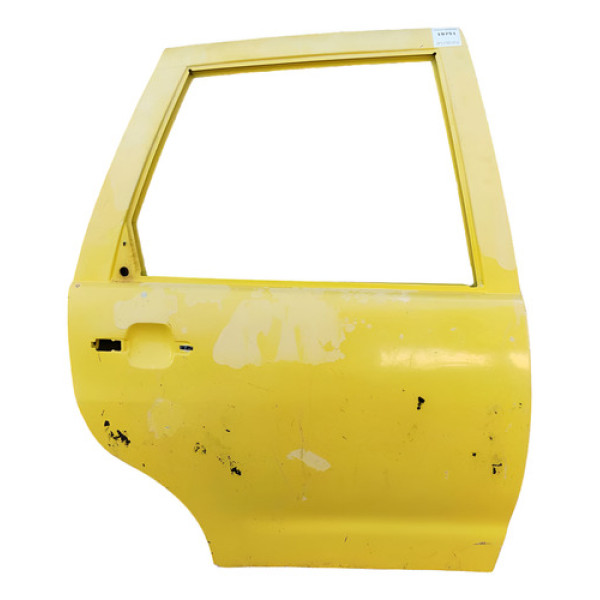 Porta Traseira Direita Seat Ibiza 1999 2000 2001  Traseira Direita Amarela
