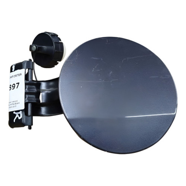 Portinhola Tanque Combustivel Mitsubishi Lancer 2014 2015 Cinza-escuro