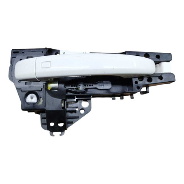 Maçaneta Porta Externa Traseira Direita Audi A4 2013 2014 Branca Traseira