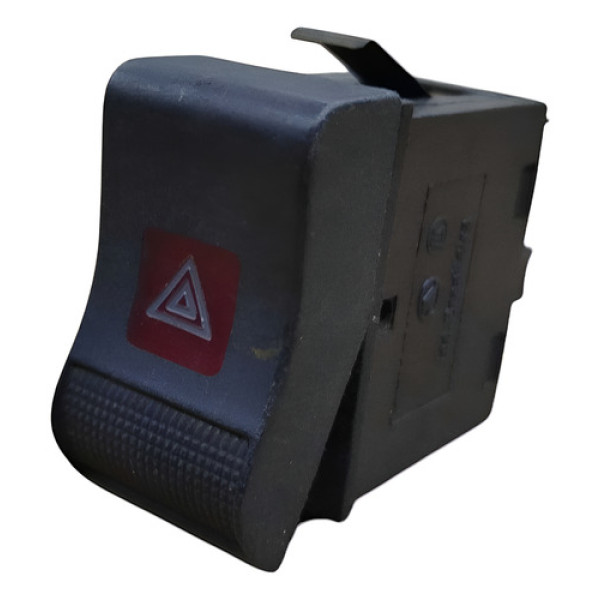 Botao Pisca Alerta Volkswagen Santana 1991 1992 1993 1994 Preta