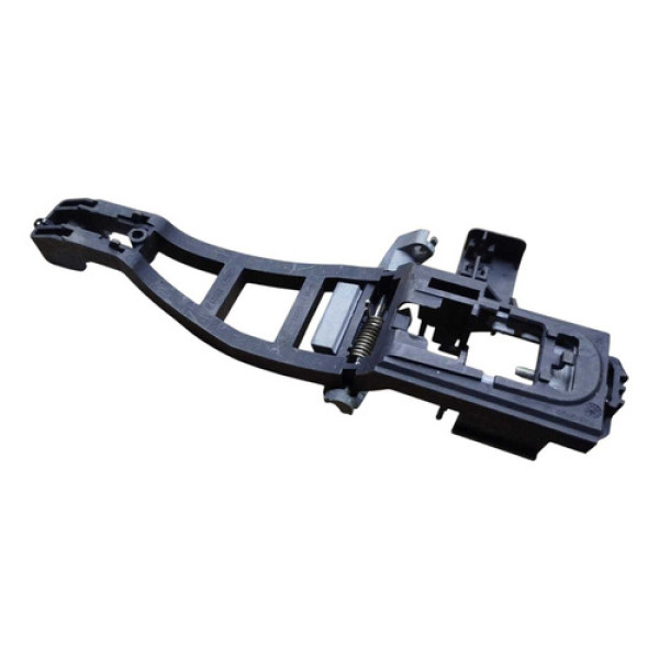 Suporte Maçaneta Externa Focus 2009 2012 Traseira Esquerda Preta