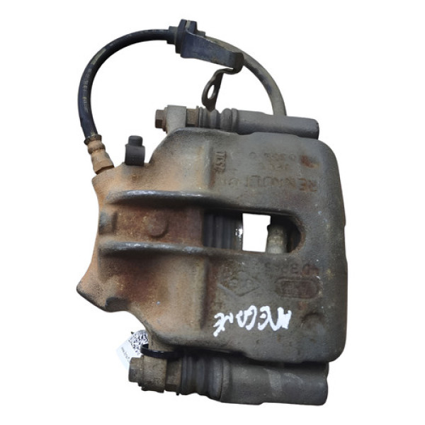 Pinça Freio Megane 2008 2009 Dianteira Esquerda 