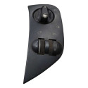 Botão Comando Regulagem Farol Seat Cordoba Po 1999 2000 2001 Preto