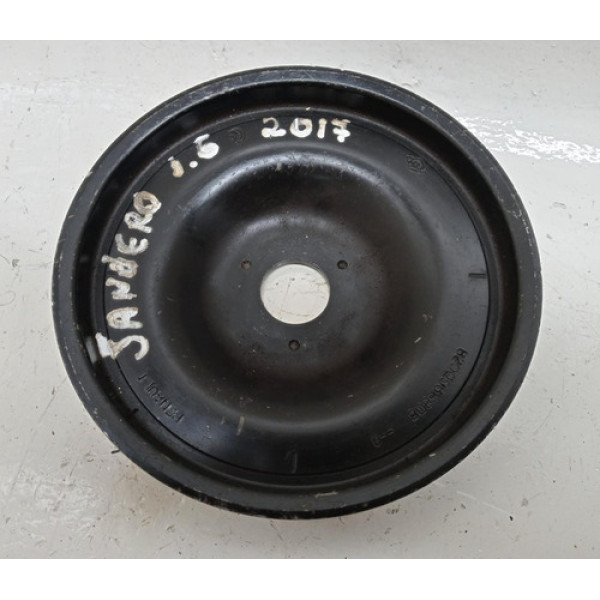 Polia Do Virabrequim Renault Sandero 1.6 2017